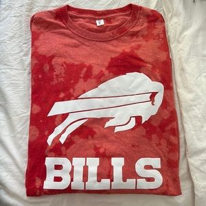 Buffalo Bills Tie Dye Long Sleeve